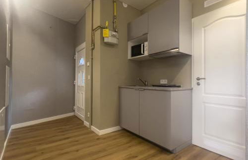 Modernes Apartment mit 2 Schlafzimmern und Küche - Foto 5