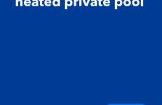 Villa Blanca with a heated private pool - Foto 24