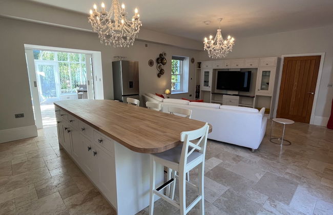 Stunning and Luxurious Manor House Holiday Home - Foto 16