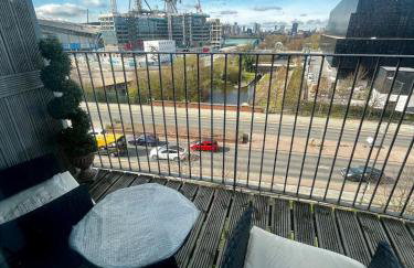 Chic 2-bed Flat - Coop Live & Ethiad - Foto 25