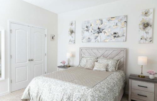 Marvelous Villa, South facing pool and hot tub, themed bedrooms near Disney - Foto 33