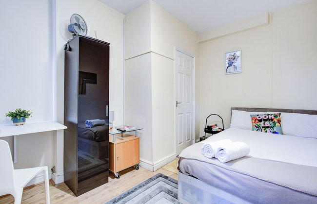 Single Ensuite in SW2 Close to Central London - Foto 1