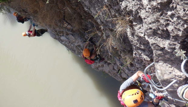 Via ferrata du canyon d'Almadenes