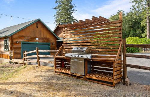 Yosemite Villa - log cabin with spectacular views & stargazing - Foto 47