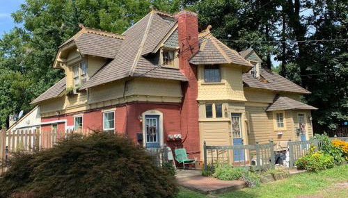 Luxury Apartment in Historic Carriage House - Foto 4