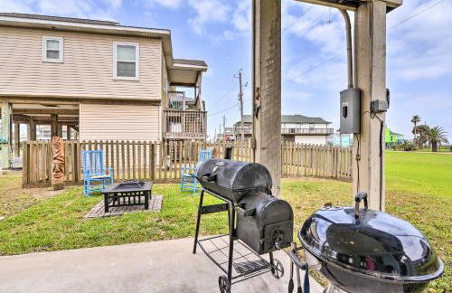 Unwind Poolside, Walk to Beach! Galveston Retreat - Foto 34
