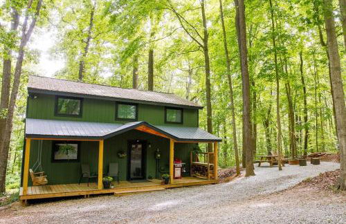 Trillium Ridge, Hocking Hills Area, 2 Bedroom, 3 Beds - Foto 10