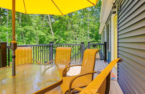 Square Pond Vacation Rental with Boat Dock and View! - Foto 25