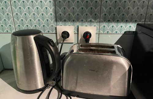 017 CHIC & COSY F2 53m2 HYPERCENTRE WIFI SMART TV NETFLIX - Foto 13