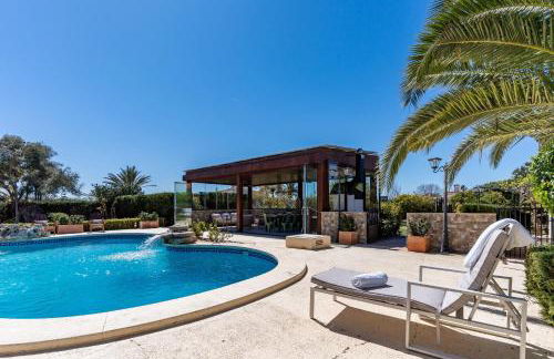 Villa con Piscina, BBQ y habitaciones ensuite by Can Panxo - Foto 13