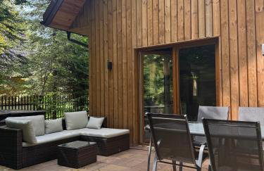 Strefa Ciszy Bieszczady domki z jacuzzi lub z banią z hydromasażem - Foto 45