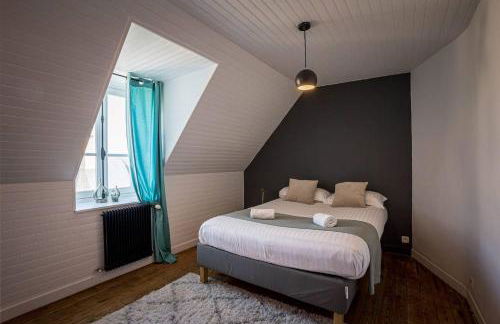 hjem Port Blanc A breathtaking setting facing th - Foto 38