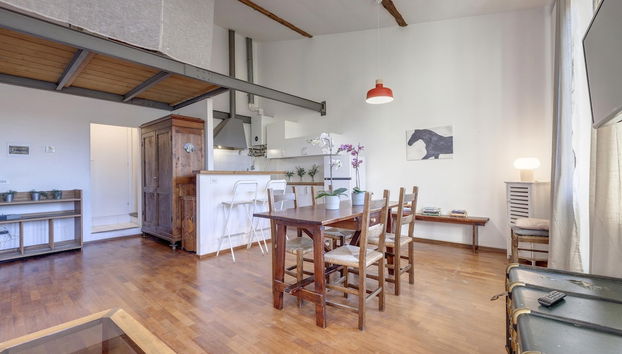 Mezzo 24 IV in Firenze - Foto 2, Habitación