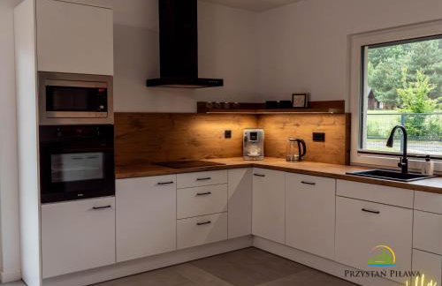 Przystań Piława Willa z prywatnym basenem - Foto 19