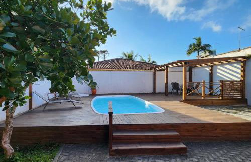 Partiu Praia SC- Piscina, Ar condicionado, wi-fi, duas quadras da praia e centrinho - Foto 3