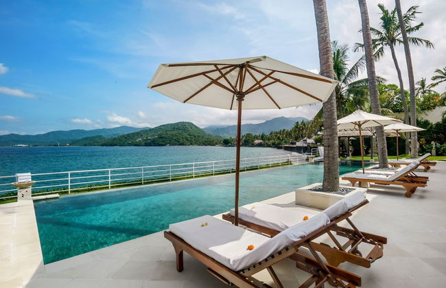 Villa Blanca by Alfred in Bali - Modern Luxury 5 Bdr Oceanfront Villa in Candidasa - Foto 7