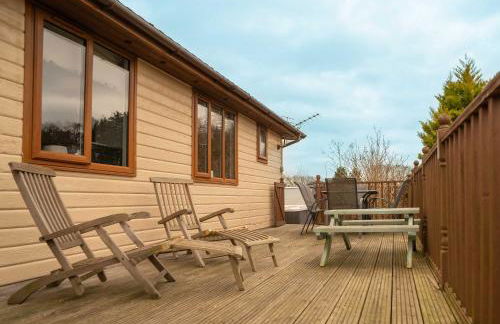 Nualas Lodge Private Hot Tub Escape - Foto 18