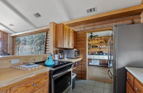 Guadalupe Bluff Log Cabin - Foto 30