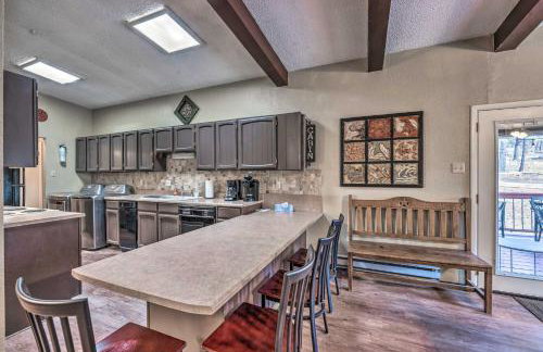 Alto Condo with Deck 2 Mi to Ruidoso Winter Park! - Foto 9