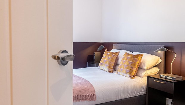 Victoria Square Two-bed Accommodation by Belvilla - Foto 4, Habitación