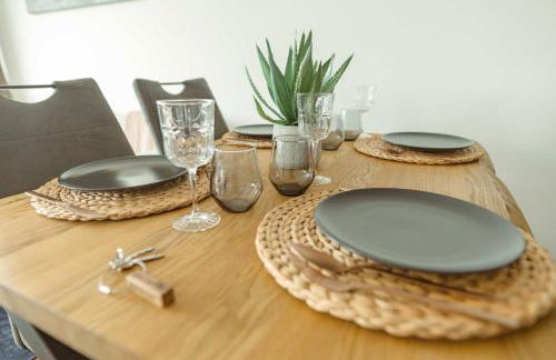 Wolkenloft mit Meerblick und Schwimmbad - Haustiere willkommen - Foto 10