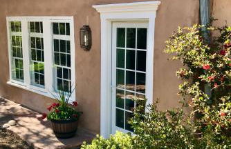 Historic Adobe 1 acre compound ultimate Santa Fe immersion Classic & Dreamy - Foto 27