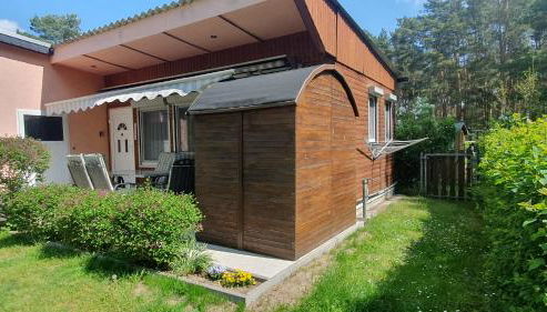 Ferienhaus Kabitschke - Photo 5, Garden view