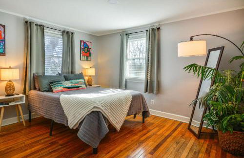 Vibrant Home 2 Mi to Dtwn and Wake Forest University - Foto 11