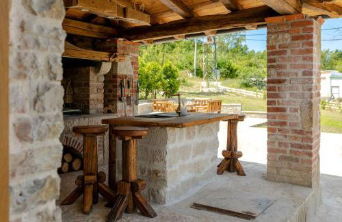 Villa Blazeni Miroslav Bulesic in Central Istria for 8 people with private heated pool and sauna - Foto 52