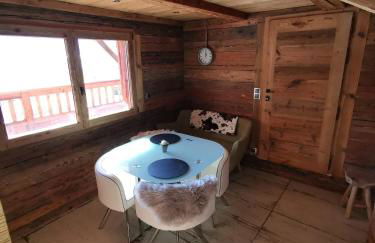 Mazot de Joe avec son hammam entre la Clusaz et Annecy - Foto 13