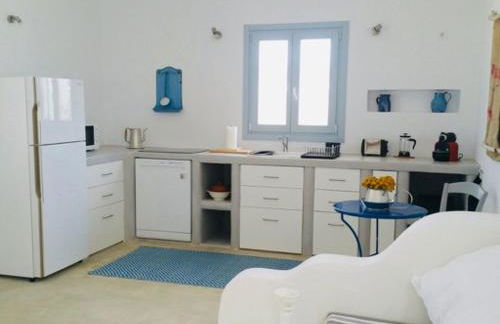 VILLA THEIA - SELENE , appartement de charme pour 4 à 6 personnes prés de la plage et du village de Koufonissi - Foto 39