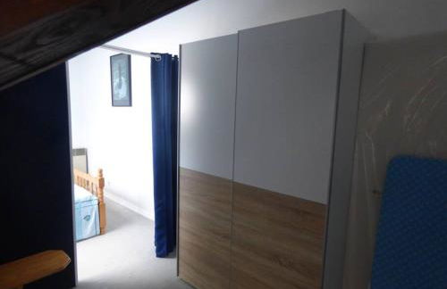 T2 DUPLEX - VUE MER - 150 m DE LA PLAGE - Foto 6