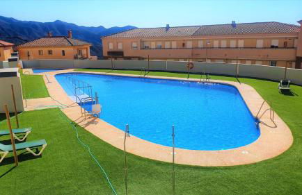 Apartamento nuevo con piscina en la envía golf aguadulce Almería - Foto 4