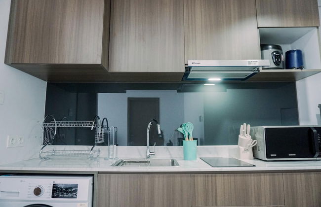 Wonderful And Homey 1Br The Smith Alam Sutera Apartment - Foto 9