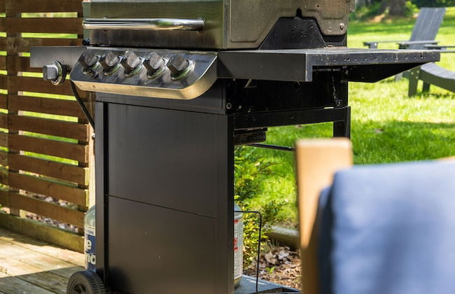 Lake View Hot Tub Modern A-frame - Foto 50