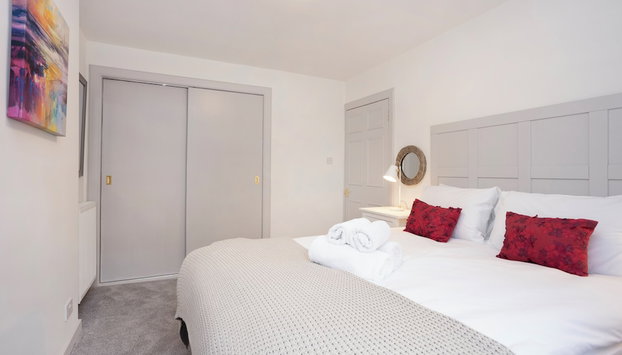 JOIVY Elegant New Town Flat - Foto 2, Habitación