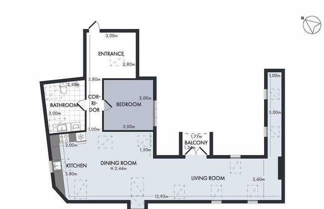 Regent 9 - Great Apt With Terrace in City Centre - Foto 11