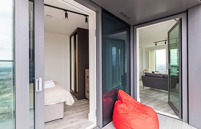 Two Bedroom Luxury Retreat At North Acton, London - Foto 20