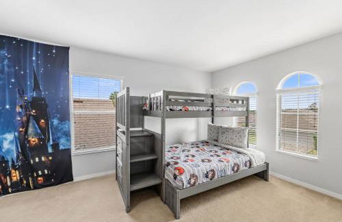 12 Min to Disney Heated Pool Family-Friendly BBQ Game Room & Sleeps 16 Guests - Foto 26