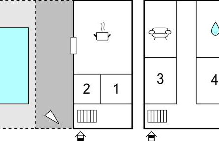 4 Bedroom Amazing Home In Vodice - Foto 42