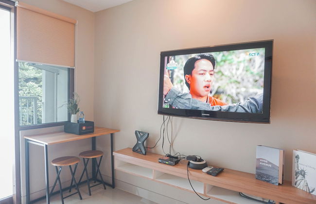Cozy Studio Apartment At LRT City Jatibening - Foto 6