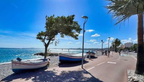 2 pièces lumineux, proche plage, parking, clim, hippodrome - Foto 5