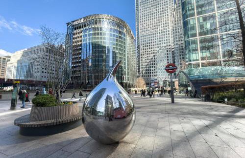 Stunning Thames View 2-Bedroom Apartment 2 Baths & 2 Balconies Sleeps 6 - Foto 25