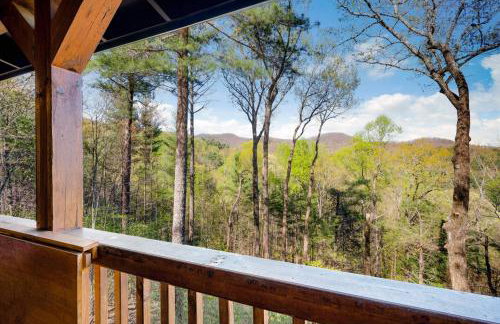 Quiet Ellijay Cabin 2 Master Ensuites, Stunning Views, Hot Tub, Dogs Welcome - Foto 40