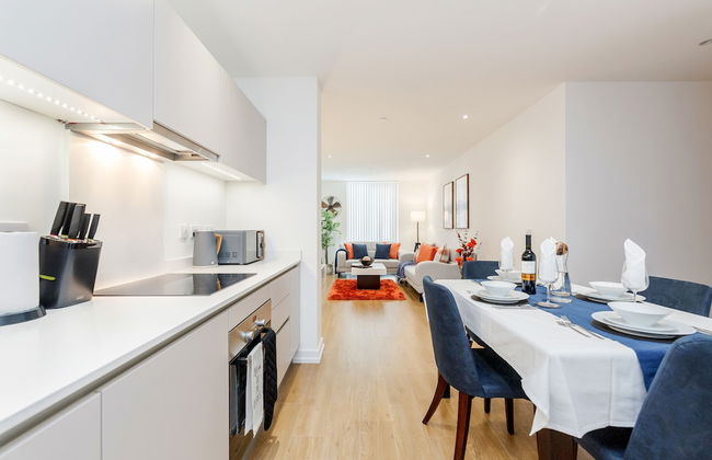 Superior Apartment Bracknell Centre - Foto 18