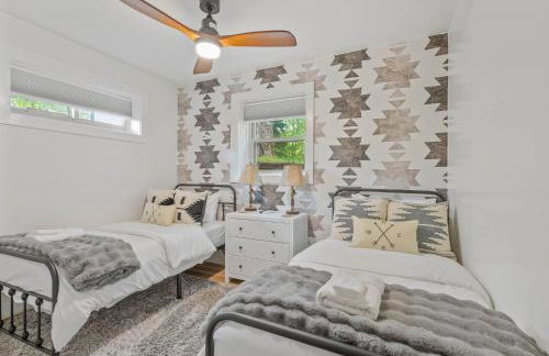 Asheville Private Retreat Game Room Hot Tub - Foto 44