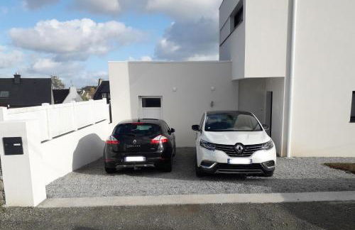 Villa Pool and Beach Bretagne - Foto 53