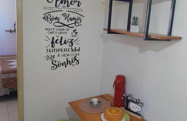 Aconchegante Kitnet na sede Aracruz 1 km do centro individual ótima logística lugar tranquilo - Foto 2