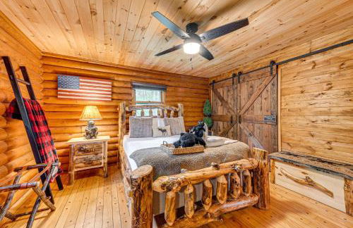 Game Room, Hot Tub! Cabin 9 Mi to Big Boulder Mtn - Foto 12