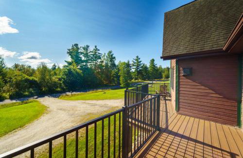 Adirondack Alpine Cabin with Hot Tub, Near Whiteface, Lake Placid, Game Rm, Fenced Yard, Views - Foto 63